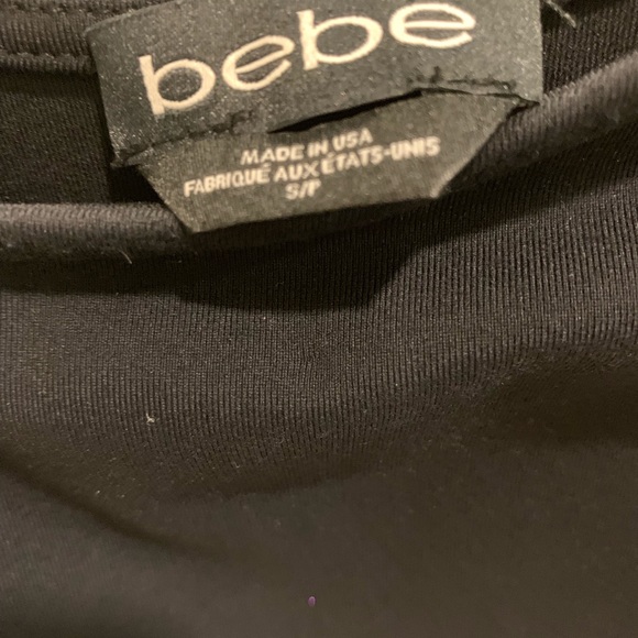 Bebe top - Picture 3 of 4